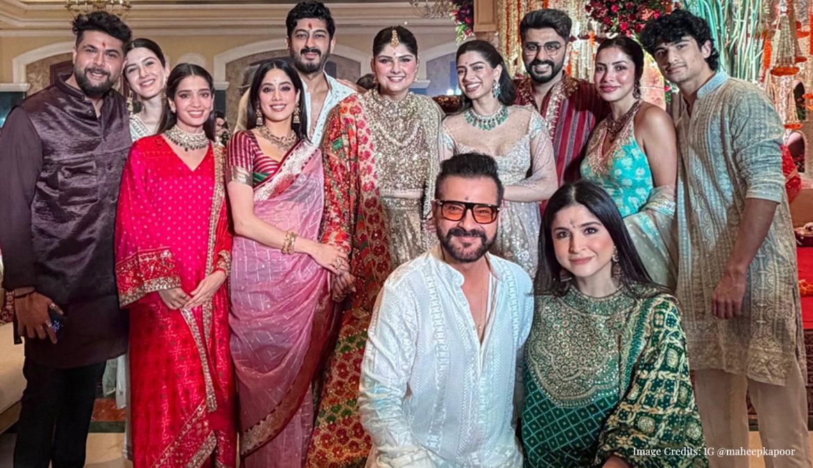 Anshula Kapoor wedding