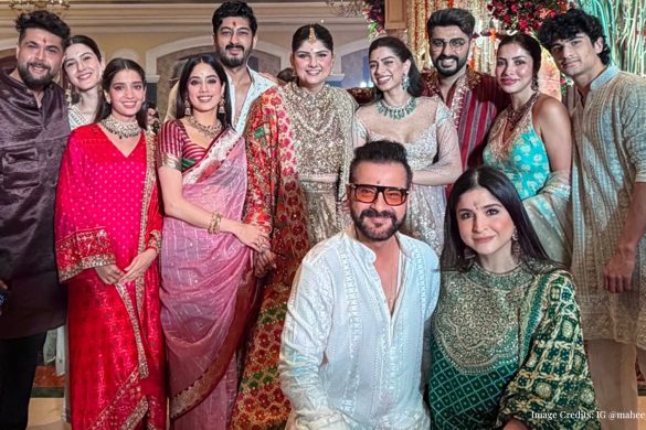 Anshula Kapoor wedding