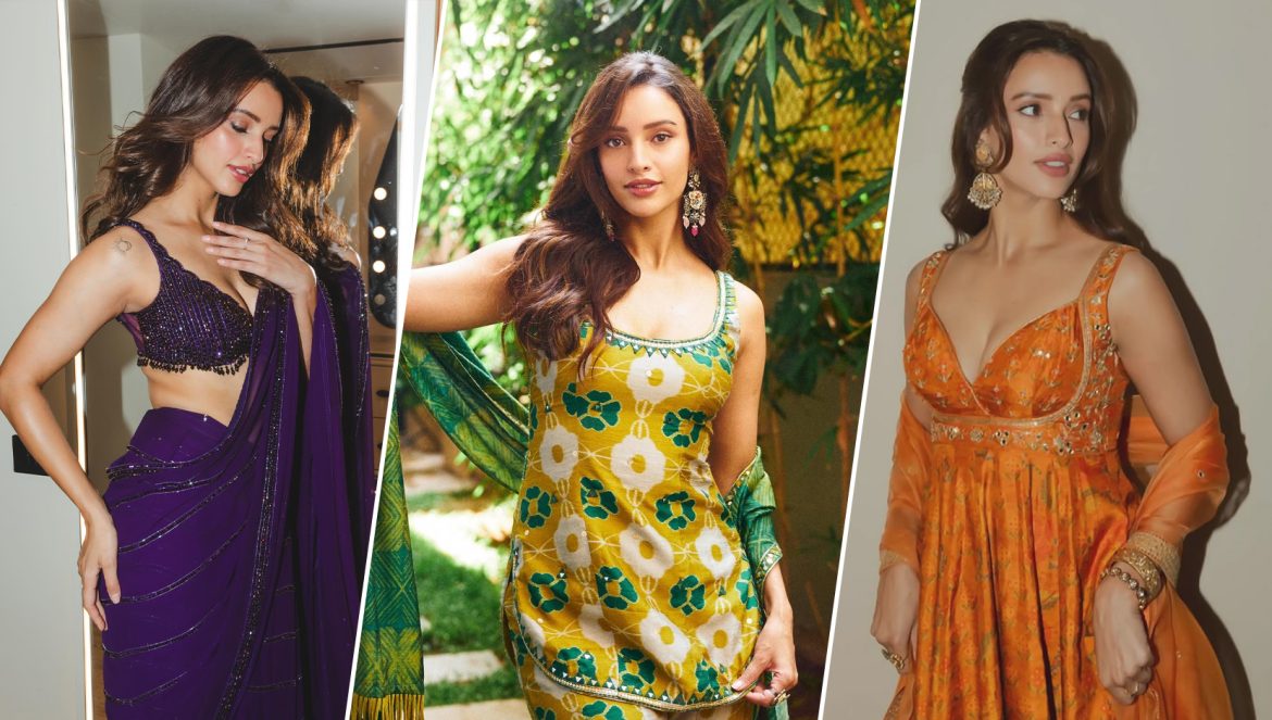 Triptii Dimri's Best Elegant Indian Ethnic Looks