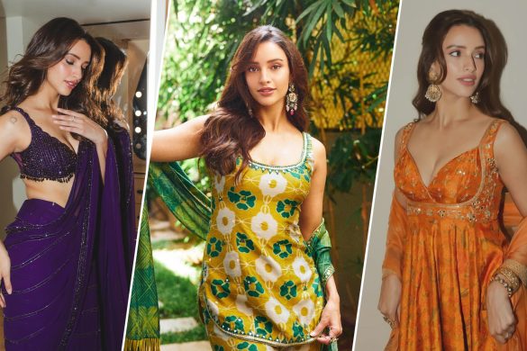 Triptii Dimri's Best Elegant Indian Ethnic Looks