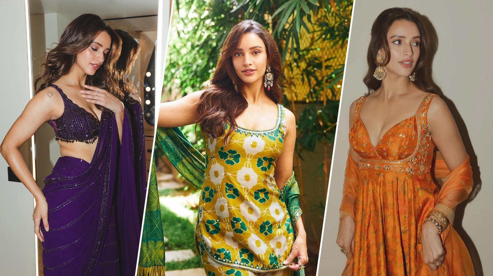Triptii Dimri's Best Elegant Indian Ethnic Looks