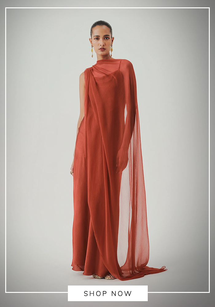 satin slip dress
