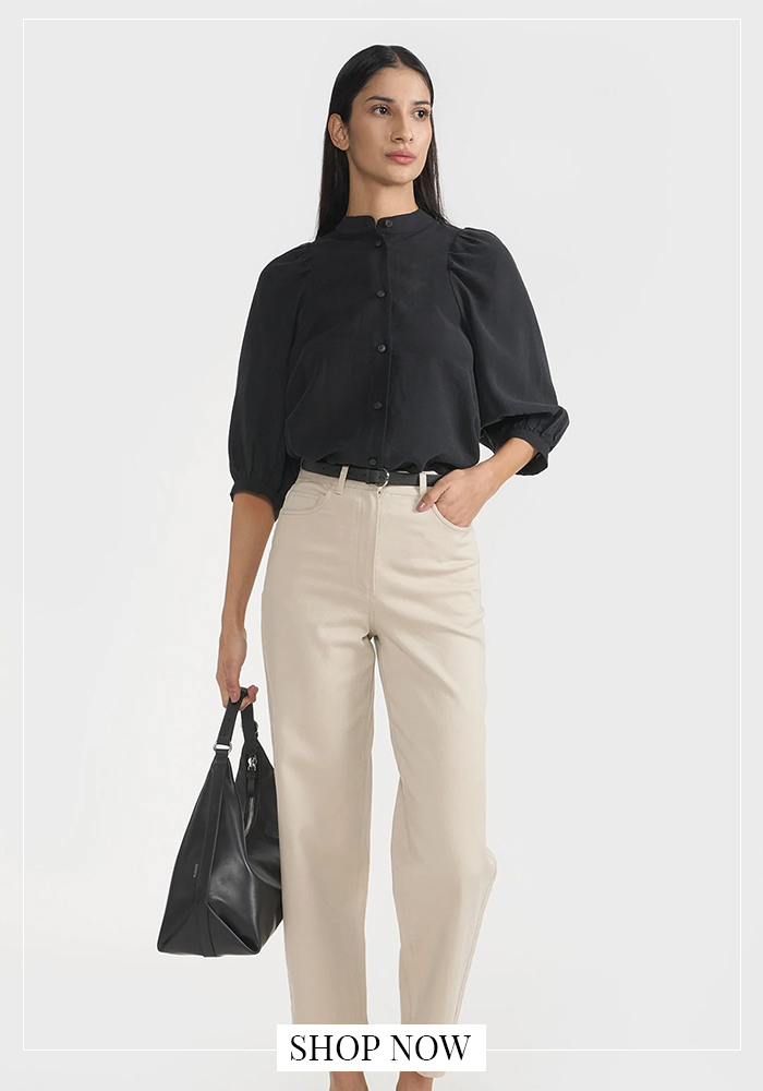 Cropped and ankle-length trousers