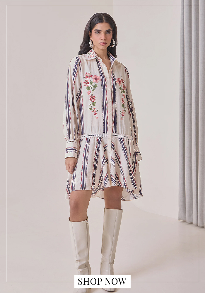 Midi dresses and shirt dresses