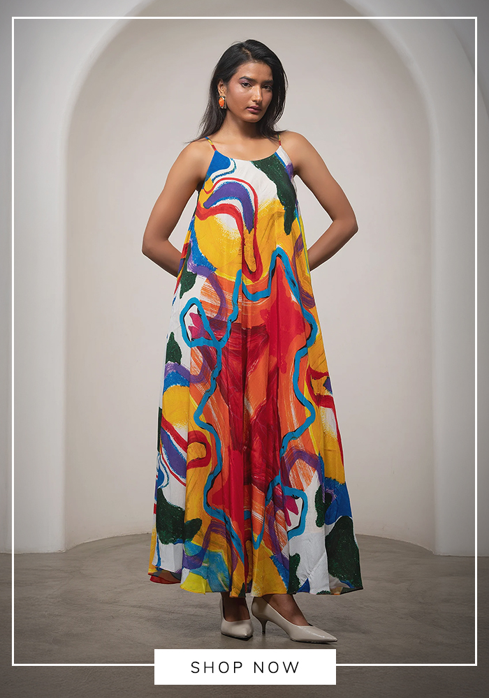 bias cut slip dress