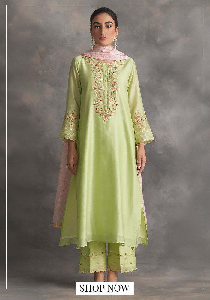 Onam kurta set