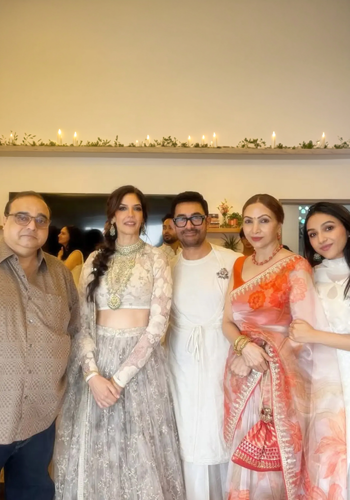 Aamir Gauri wedding