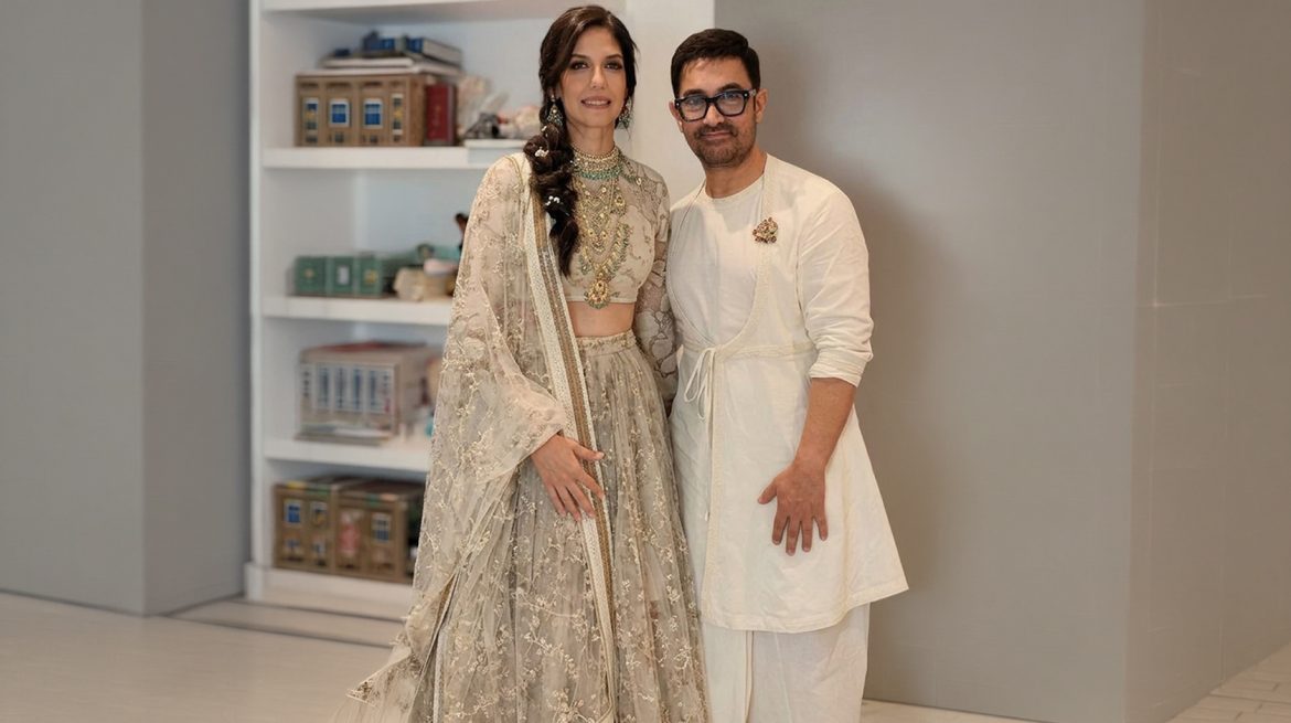 Aamir Khan wedding with Gauri Spratt