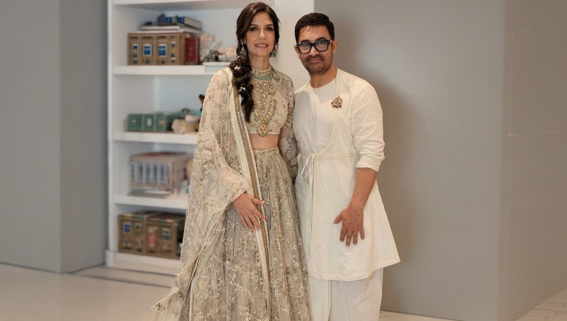 Aamir Khan wedding with Gauri Spratt