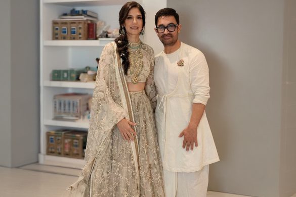 Aamir Khan wedding with Gauri Spratt