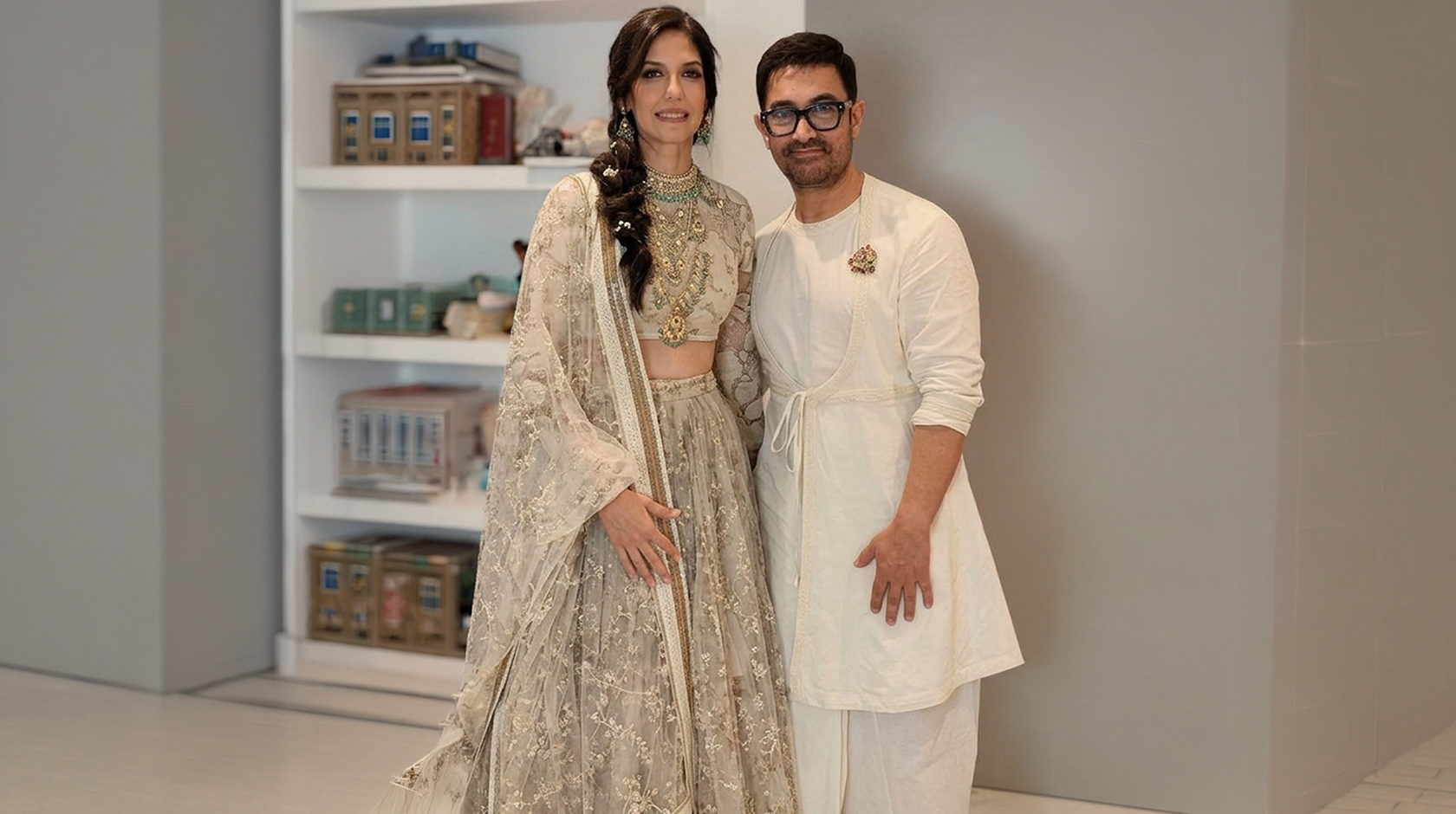 Aamir Khan wedding with Gauri Spratt