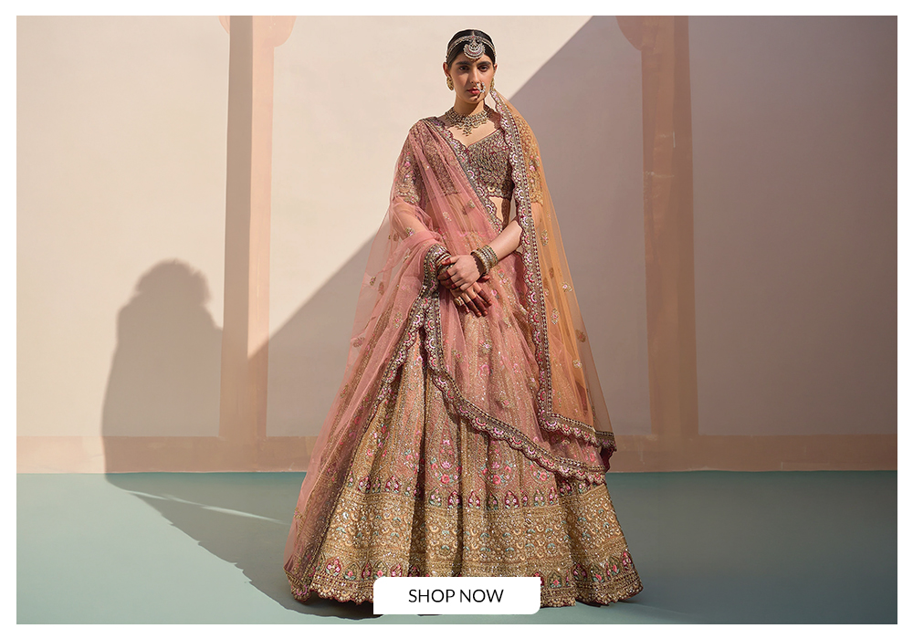 Bridal Lehenga Styling