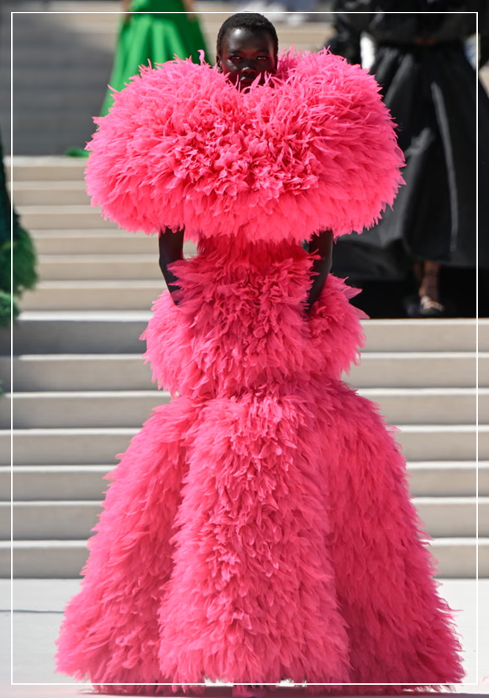 Balenciaga showcase at Paris Haute Couture week 2026