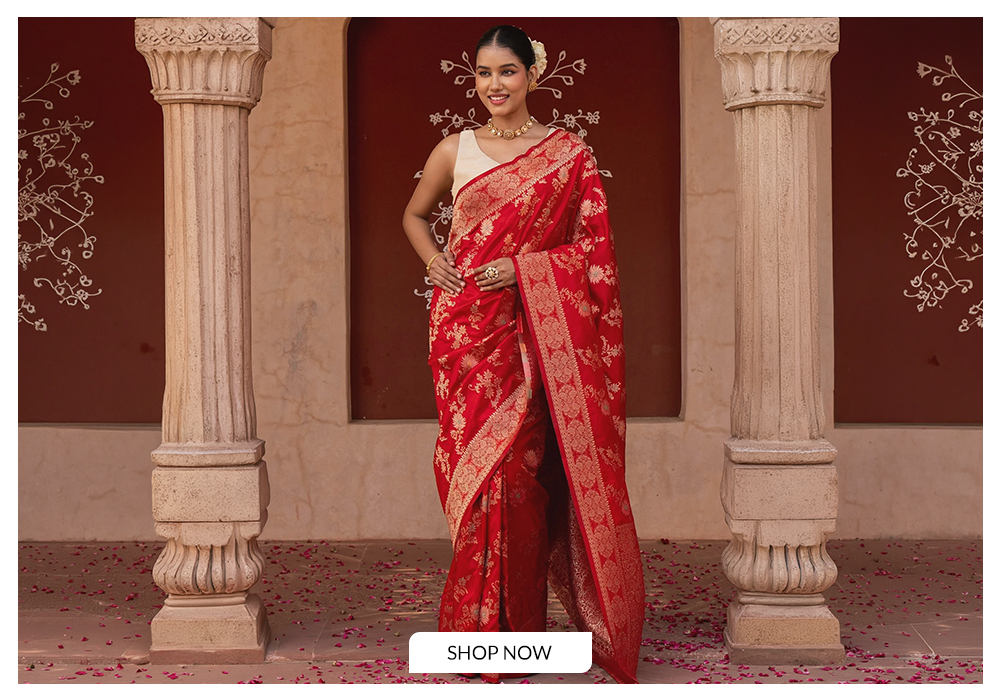 Banarasi Saree The Jewel of Varanasi