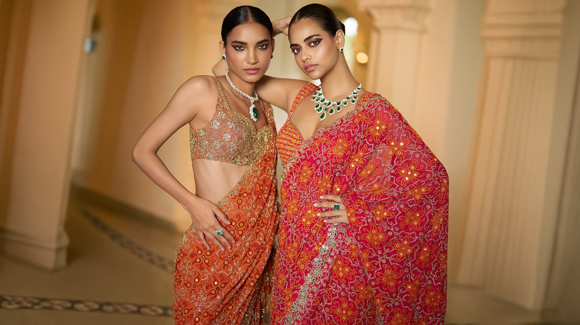 Bandhani sarees
