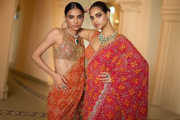 Bandhani sarees