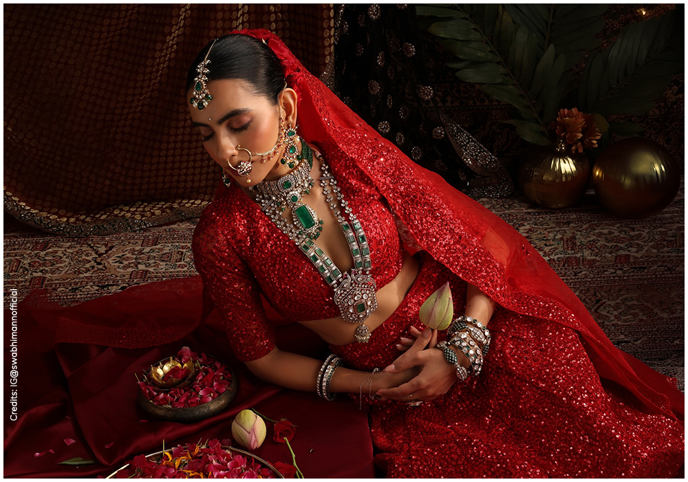 bridal jewellery