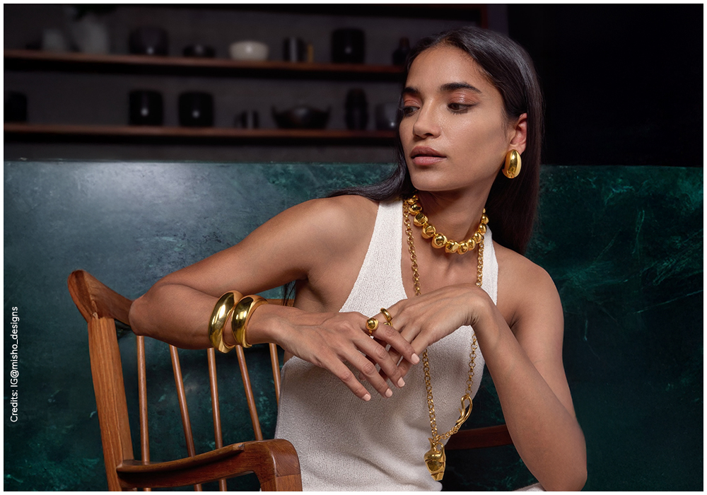 Shop the Trend: Indian Designers Redefining Bold Jewellery