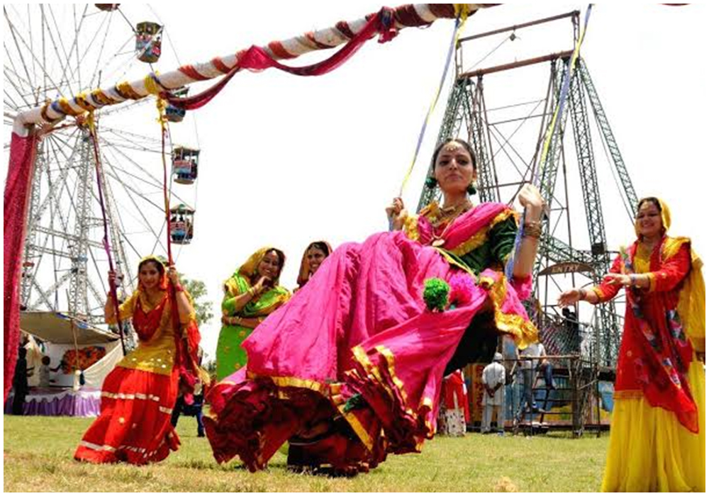 Where to Celebrate Hariyali Teej in the UK