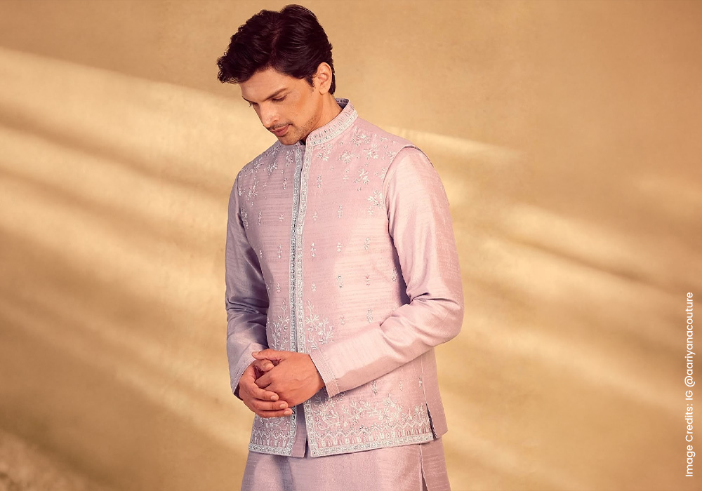 Why Every Rakhi Wardrobe Needs a Nehru Jacket