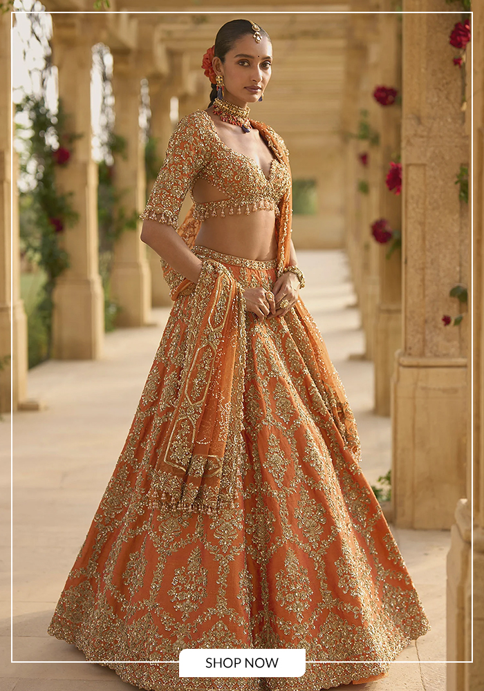 Bridal Lehenga