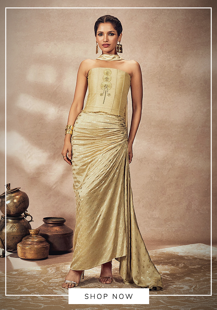 Corset Skirt Set