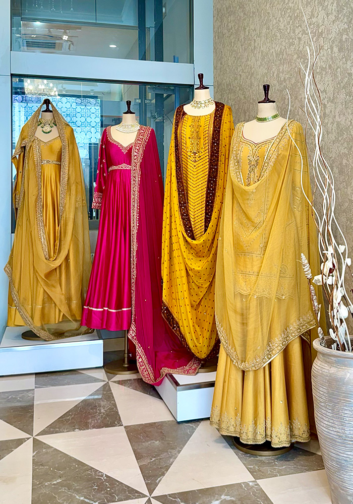 Designer's latest collections at Aza Ambawatta