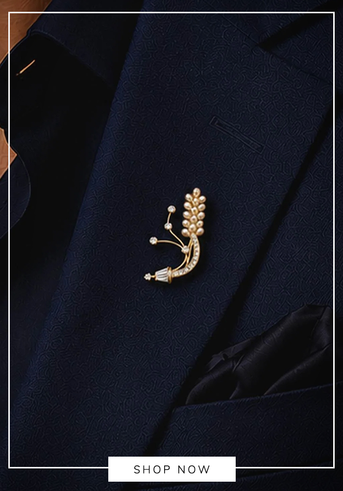 Diamond Brooch