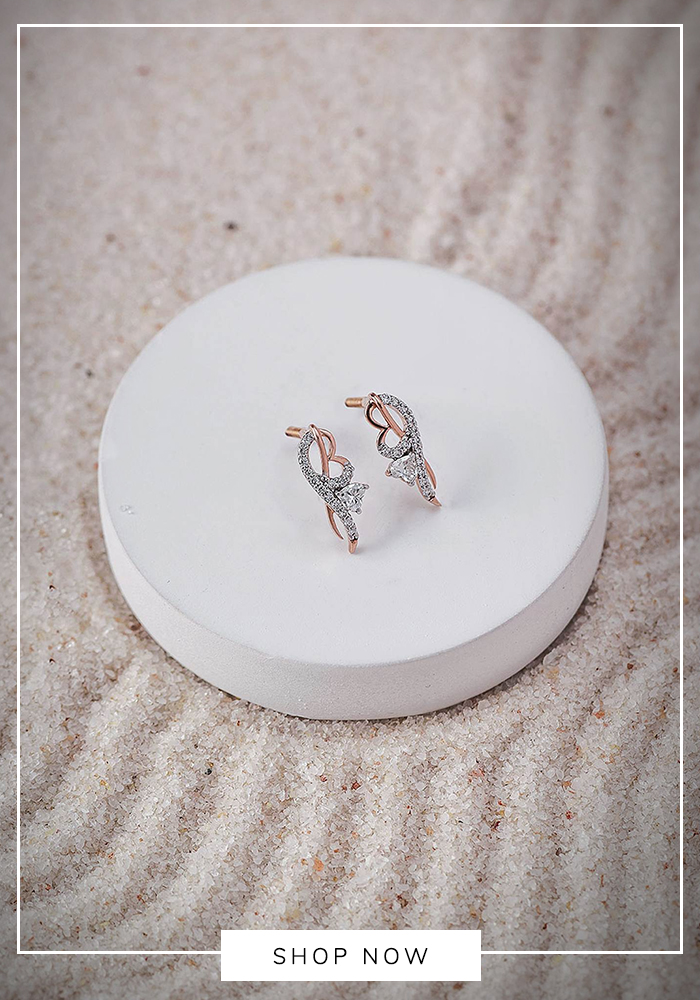 Diamond Stud Earrings