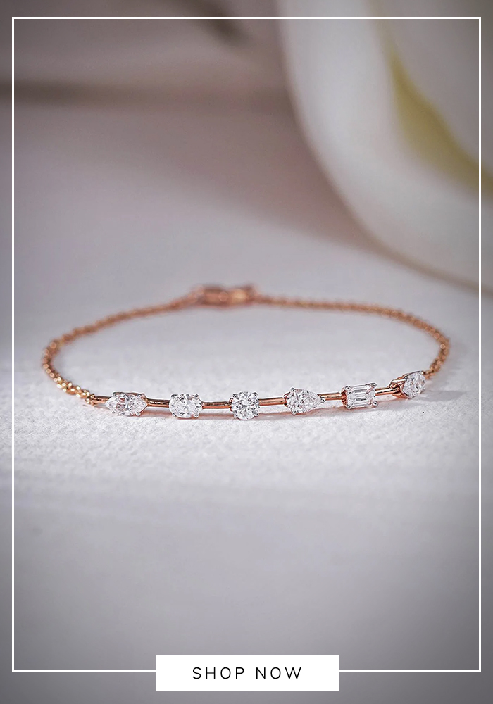Diamond bracelet