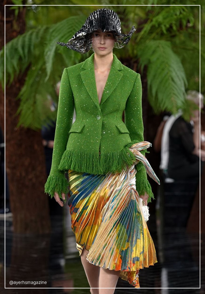 Dior skirt suit