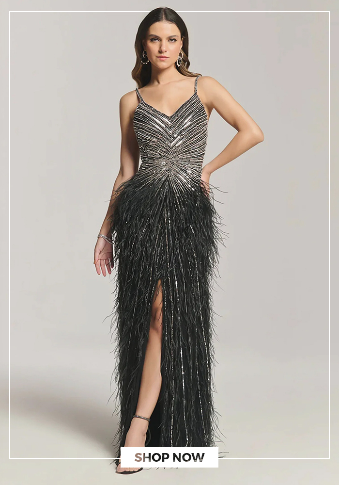 Dramatic Black Gowns
