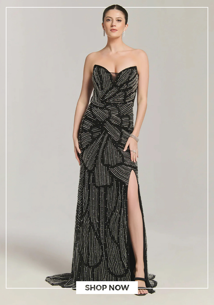 Dramatic Black Gowns