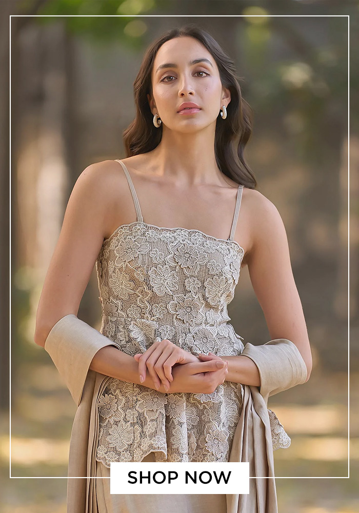 Empire waist blouse for oval body