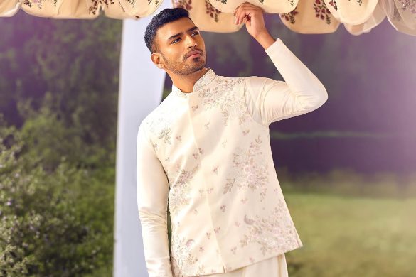 Nehru Jackets That Elevate Your Rakhi Look
