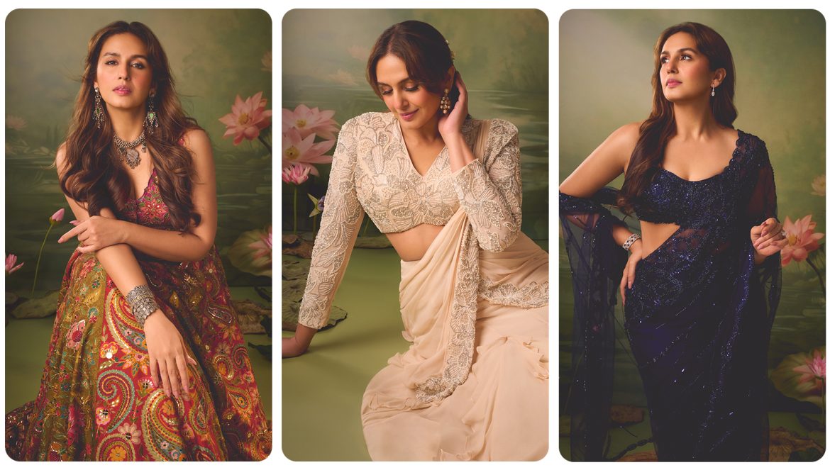 Powerhouse Huma Qureshi Fronts the Latest Issue of Aza Magazine