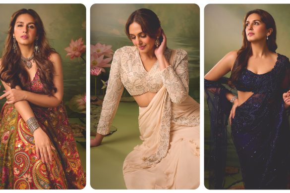 Powerhouse Huma Qureshi Fronts the Latest Issue of Aza Magazine