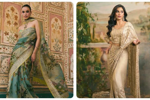 Designer Saree Brands