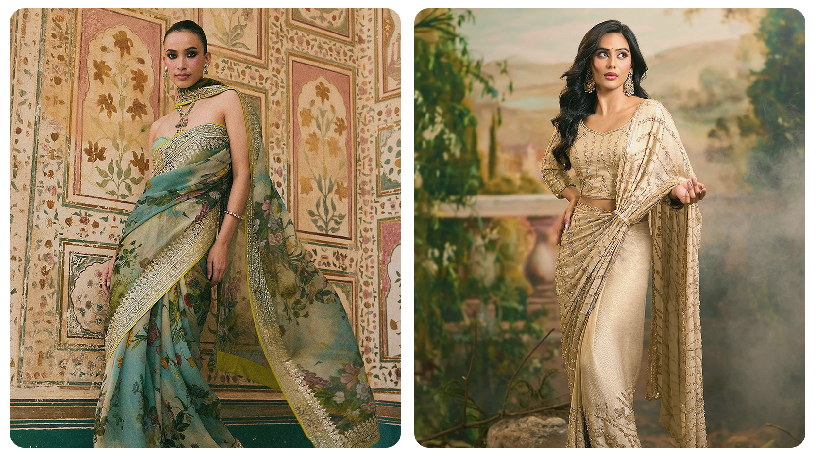 Designer Saree Brands