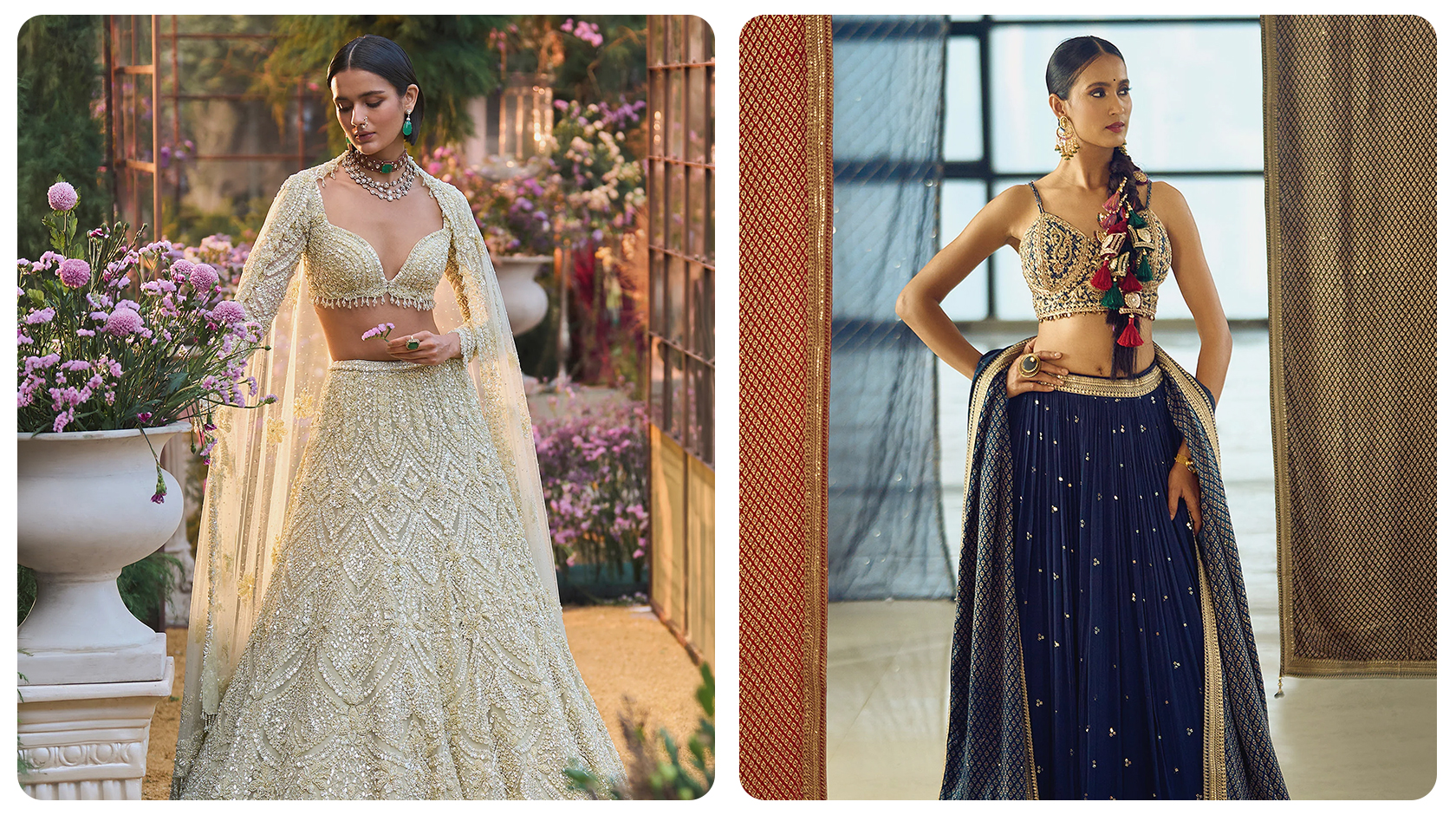 Indian Bridal Lehenga Designers