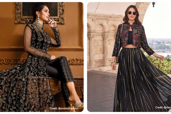 Black to an Indian Wedding