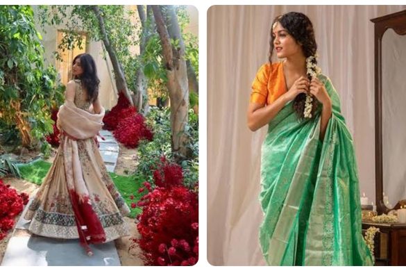 Telugu Wedding Guest Outfit