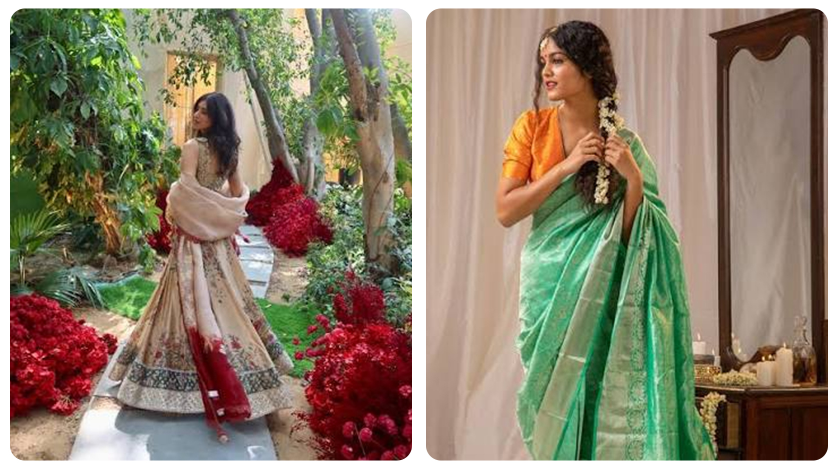 Telugu Wedding Guest Outfit
