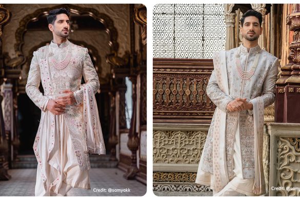 Minimalist Sherwani