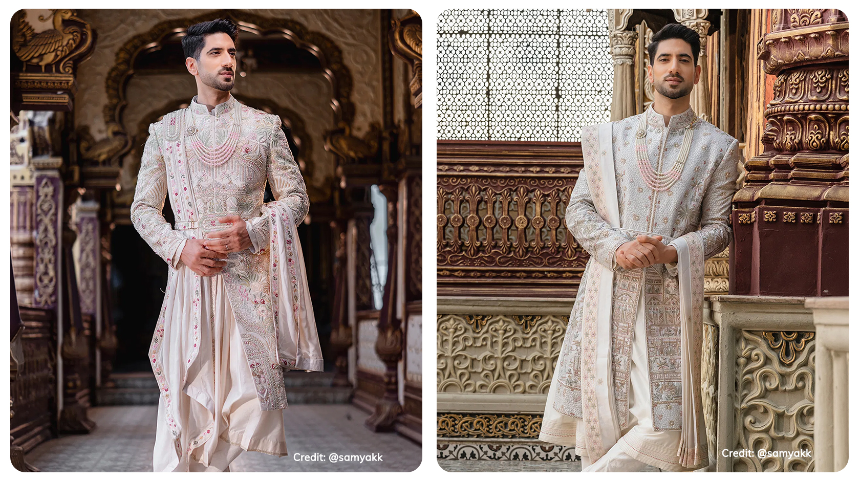 Minimalist Sherwani