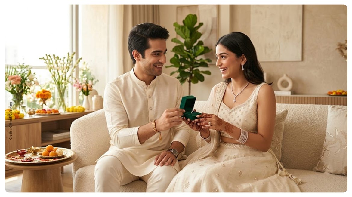Raksha Bandhan Diamond Gifts — Araiya by Aza