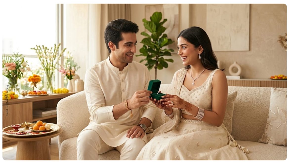 Raksha Bandhan Diamond Gifts — Araiya by Aza