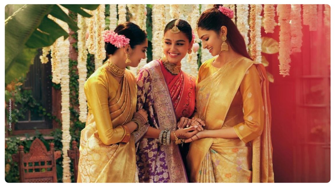 The Most Popular Sarees