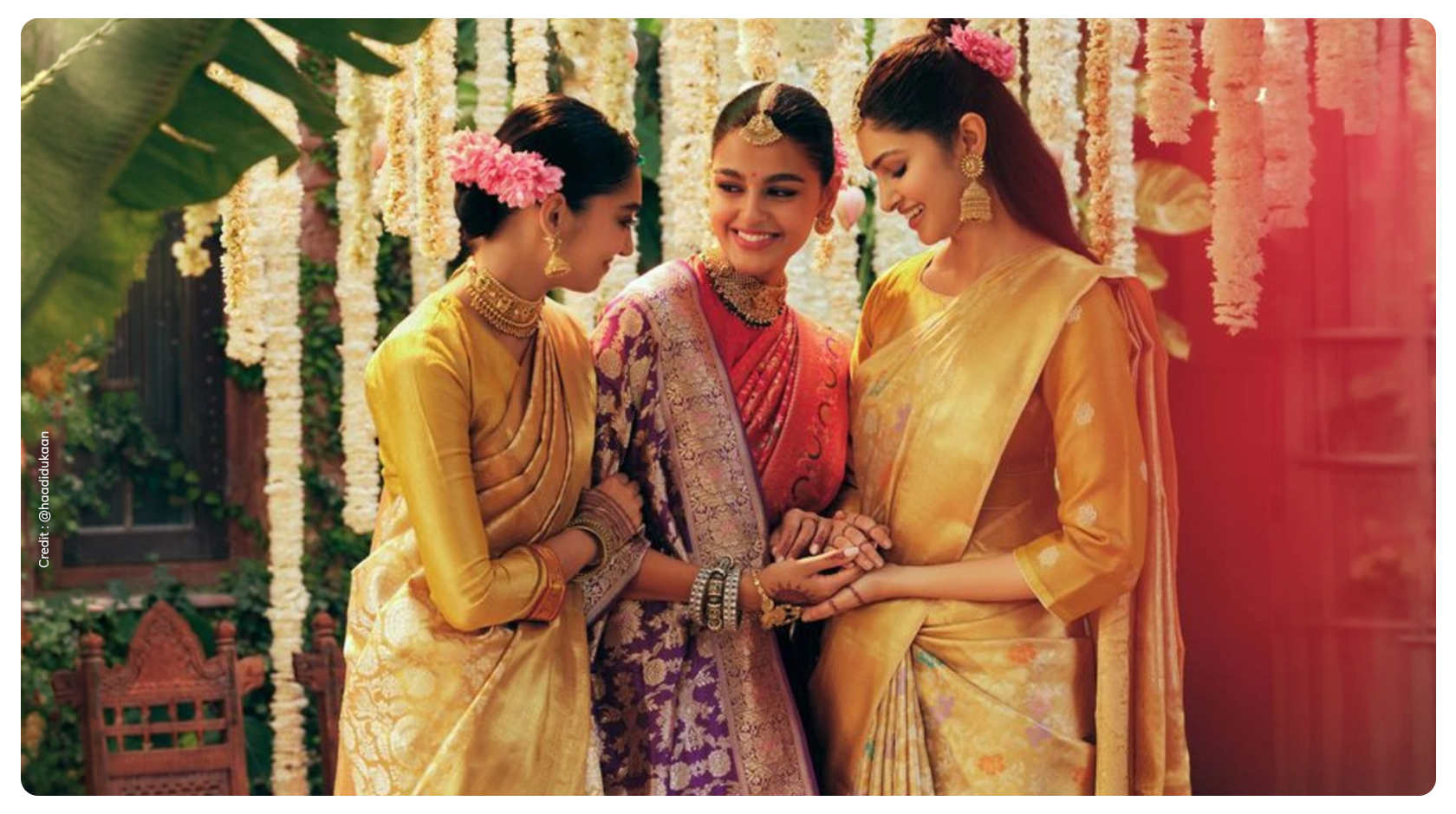 The Most Popular Sarees