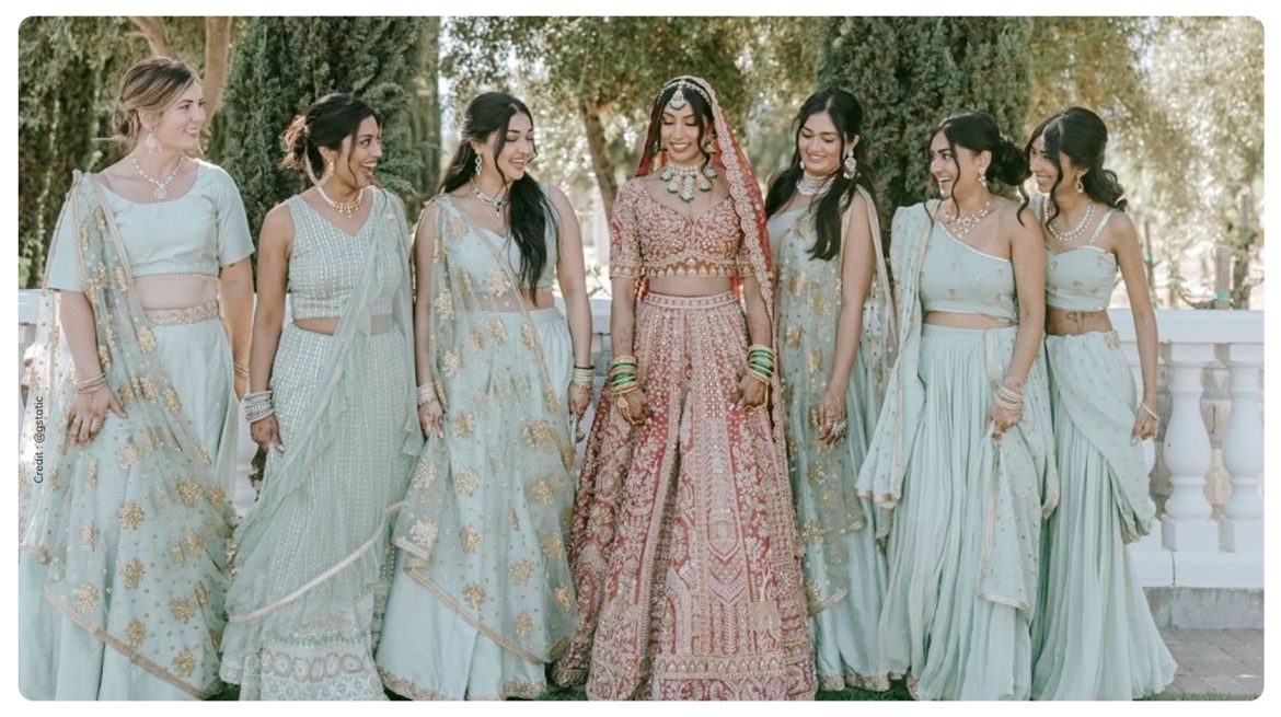 Bridesmaid & Bridal Party Outfits